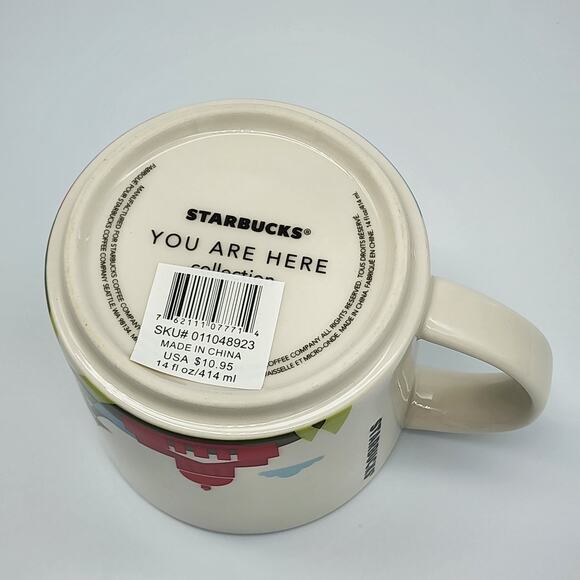 Starbucks Washington Mug Your Are Here Collector Series 2016 New 14 oz - Picture 5 of 5
